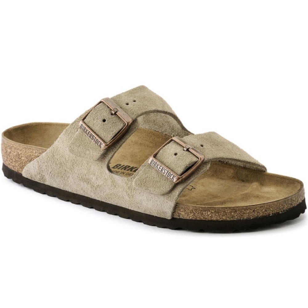 Birkenstock Arizona Suede Leather